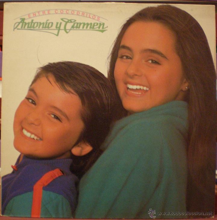 Discos de vinilo: Antonio y Carmen - Entre Cocodrilos - Foto 1