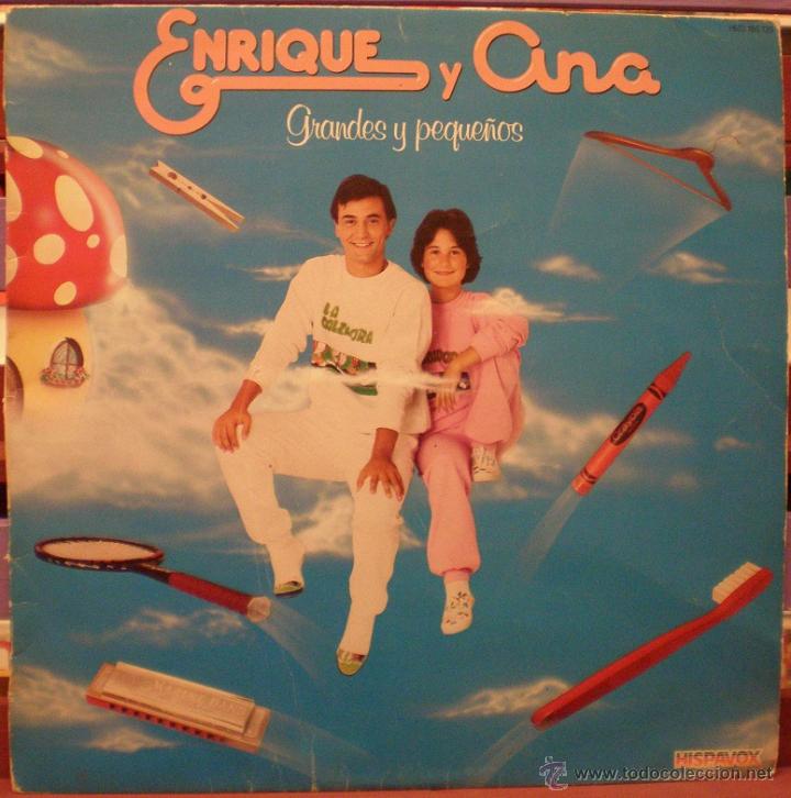 Discos de vinilo: Enrique y Ana - Grandes y Peque&ntilde;os - Foto 1