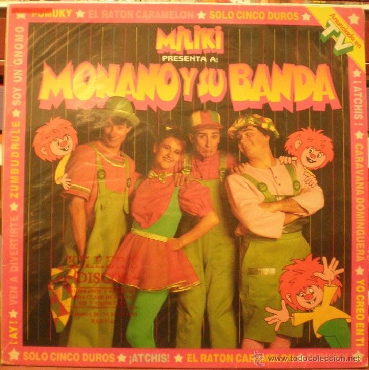 Discos de vinilo: Monano y su banda - Foto 1