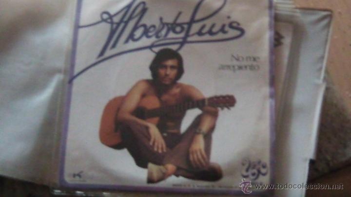 Disques de vinyle: albrto luis no me arrepiento