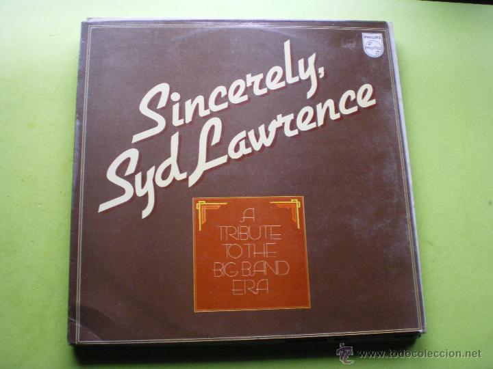 Discos de vinilo: sincerely syd lawrence lp philips PEPETO - Foto 1