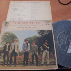 Discos de vinilo: THE ROLLING STONES (SATISFACTION + 3 ) EP 1966 JAPON LONDON ELITE LS- 62 (VG+/EX)((EPI2)