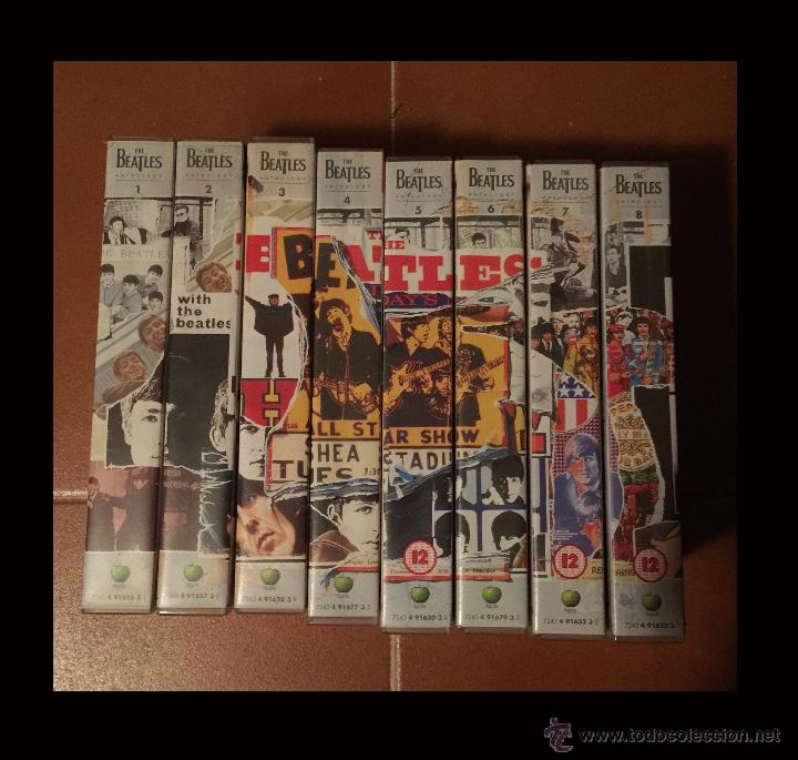 The Beatles Anthology Vhs Lgg Vendido En Venta Directa