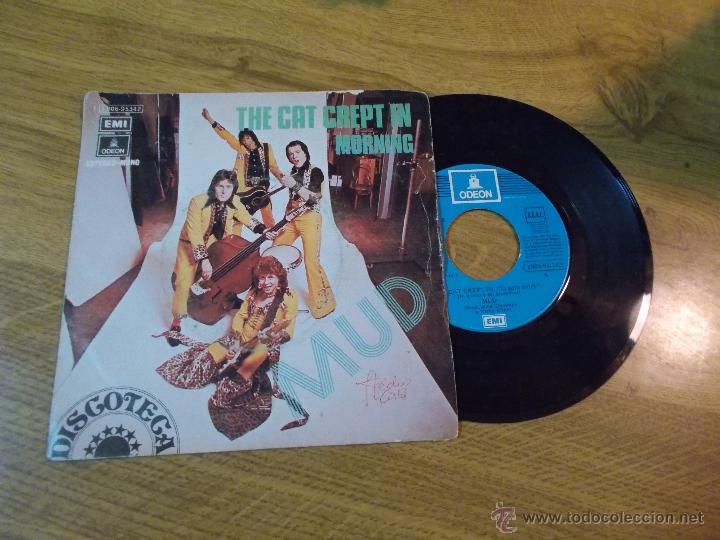 Discos de vinilo: MUD THE CAT CREPT IN - Foto 1