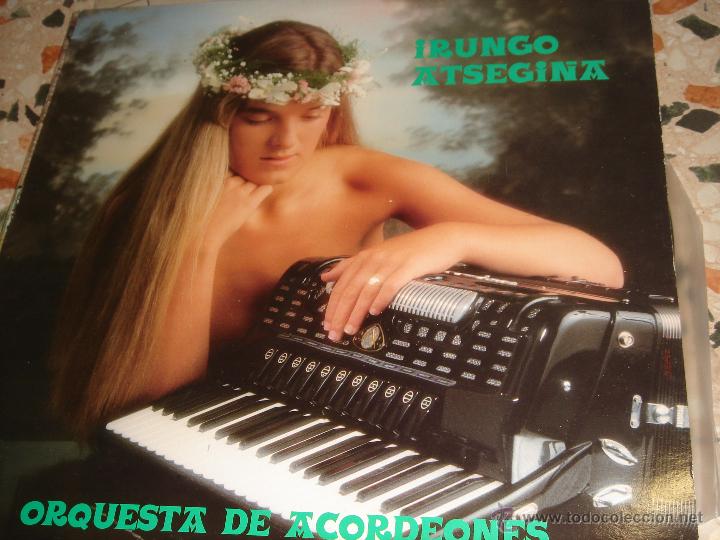 Discos de vinilo: IRUNGO ATSEGI&Ntilde;A - Foto 1