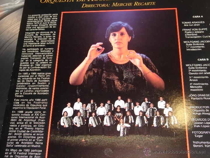 Discos de vinilo: IRUNGO ATSEGI&Ntilde;A - Foto 2