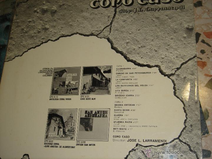 Discos de vinilo: CORO EASO - Foto 2
