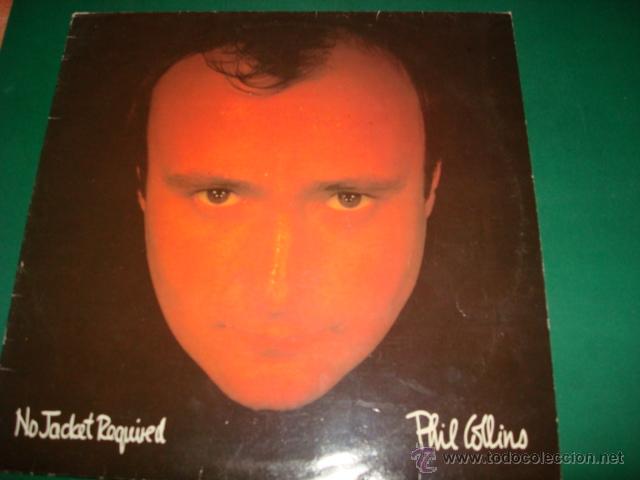 Discos de vinilo: PHIL COLLINS NO JACKET REQUIRED LP - Foto 1
