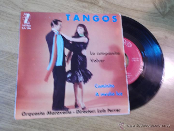Discos de vinilo: TANGOS ORQUESTA MARAVELLA. - Foto 1