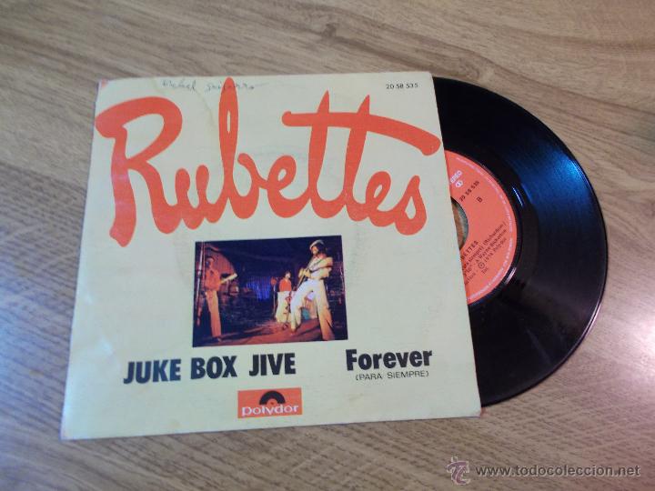 Discos de vinilo: RUBETTES. JUKE BOX JIVE. FOREVER - Foto 1