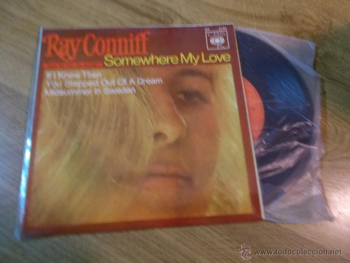 Discos de vinilo: RAY CONNIFF SOMEWHERE MY LOVE - Foto 1
