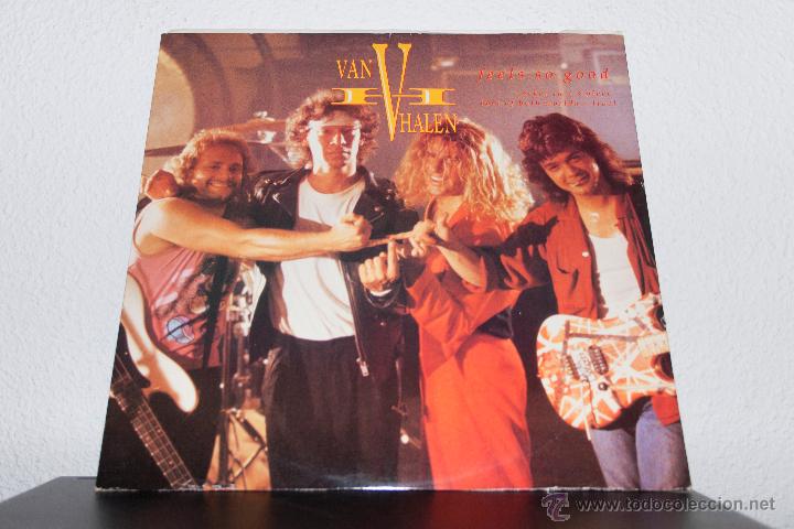 Discos de vinilo: VAN HALEN - FEEL SO GOOD MAXI - Foto 1