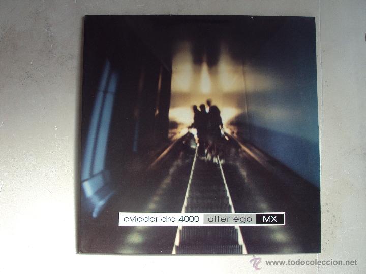 Discos de vinilo: AVIADOR DRO 4000, ALTER EGO. MAXI SINGLE 1992 - Foto 1 - 47530199