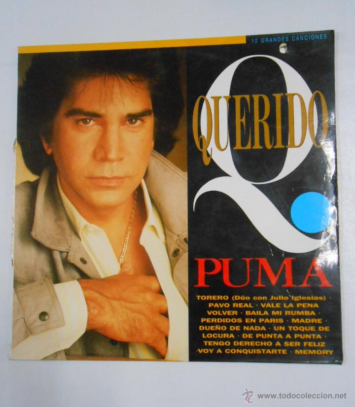 jose luis rodriguez. querido puma. 12 grandes c - Buy LP records of Copla and Cuplé on todocoleccion