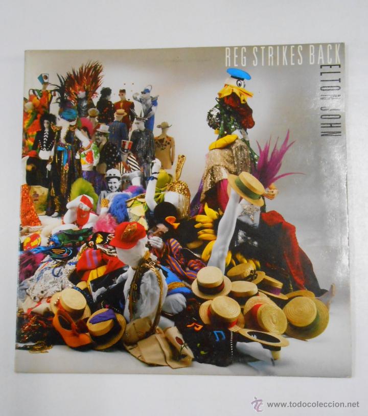 Discos de vinilo: ELTON JOHN. REG STRIKES BACK. TDKDA5 - Foto 1