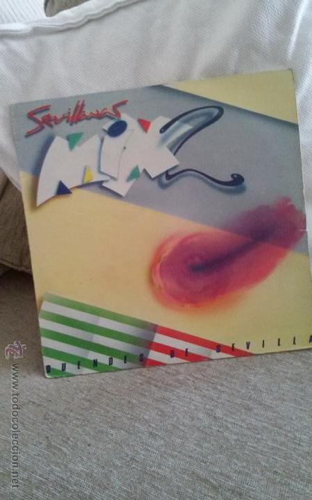 Discos de vinilo: sevillanas mix 2-duendes de sevilla - Foto 1