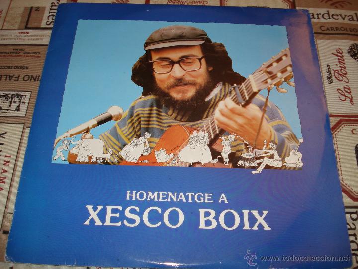 Discos de vinilo: HOMENATGE A XESCO BOIX - 2 LP - Foto 1