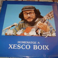 Discos de vinilo: HOMENATGE A XESCO BOIX - 2 LP
