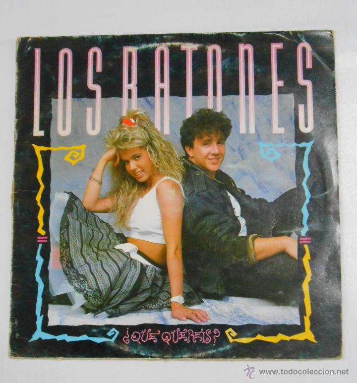 Discos de vinilo: LOS RATONES. - &iquest;QUE QUEREIS?. TDKDA2 - Foto 1