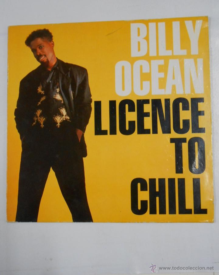 Discos de vinilo: BILLY OCEAN - LICENCE TO CHILL. TDKDA12 - Foto 1