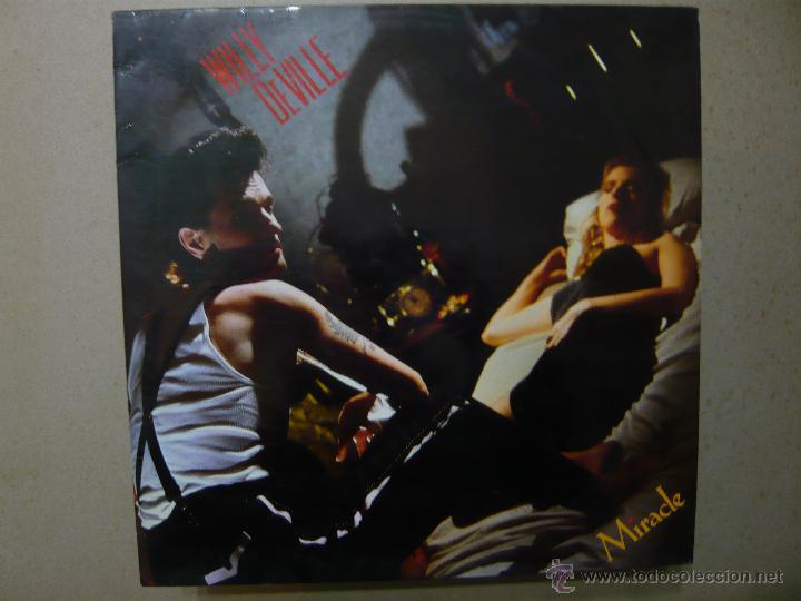 Discos de vinilo: WILLY DEVILLE. MIRACLE.   POLYDOR 833669-1   LP ESPA&Ntilde;A 1987 - Foto 1