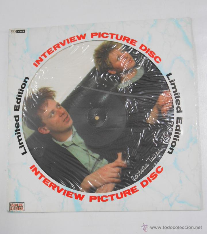 Discos de vinilo: Interview picture disc LP. COCTEAU TWINS. TDKDA1 - Foto 1