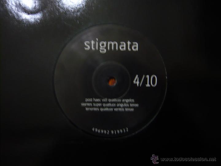 Discos de vinilo: STIGMATA. STIGMATA 4/10    STIGMATA    MAXI ALEMANIA 2000 - Foto 1