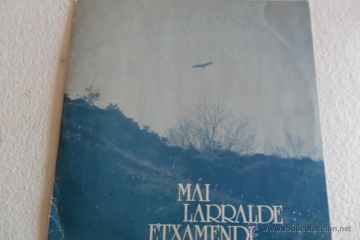 Discos de vinilo: LARRALDE ETXAMENDI - MAI - Foto 1