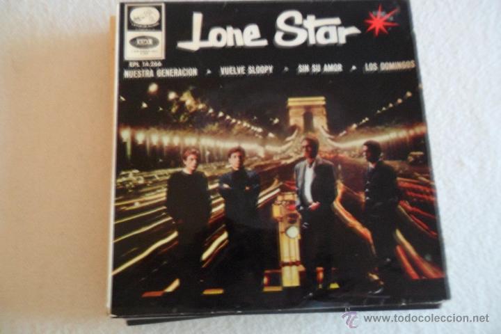 Discos de vinilo: LONE STAR - NUESTRA GENERACION + 3 EP 1966 - Foto 1