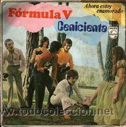 Discos de vinilo: Formula V Cenicienta / Ahora Estoy Enamorado - Foto 1