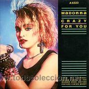 Discos de vinilo: Madonna Crazy For You - Foto 1
