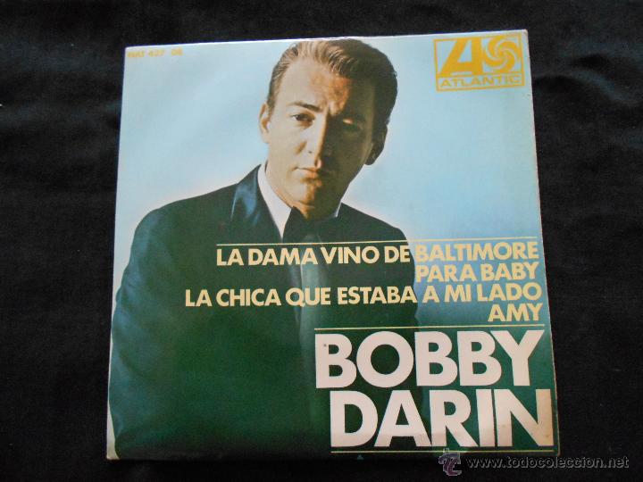 Discos de vinilo: BOBBY DARIN // LA DAMA VINO DE BALTIMORE + 3 - Foto 1