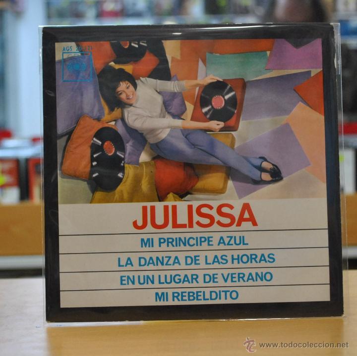 Discos de vinilo: JULISSA - MI PRINCIPE AZUL + 3 - EP - Foto 1