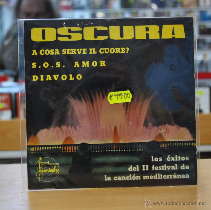 Discos de vinilo: VARIOS - OSCURA + 3 - EP