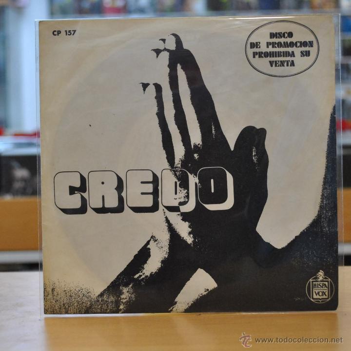 Discos de vinilo: WALDO DE LOS RIOS - CREDO - SINGLE - Foto 1