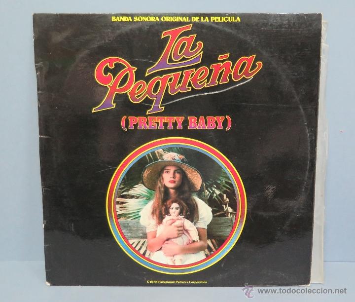 Discos de vinilo: LP. BSO. LA PEQUE&Ntilde;A. PRETTY BABY. PARAMOUNT - Foto 1