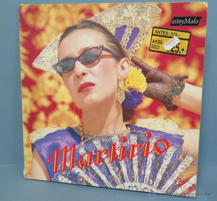 Discos de vinilo: LP. MARTIRIO - Foto 1