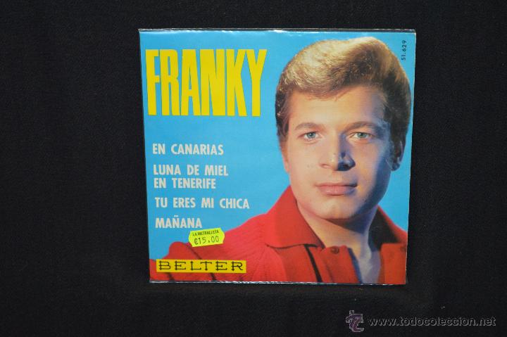 Discos de vinilo: FRANKY - EN CANARIAS +3 - EP - Foto 1