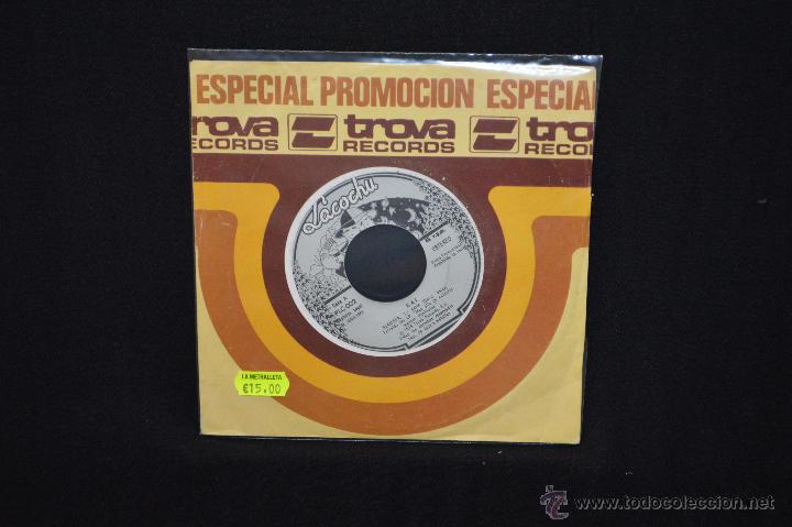 Disques de vinyle: CAI - ALAMEDA +1 - SINGLE PROMOCIONAL