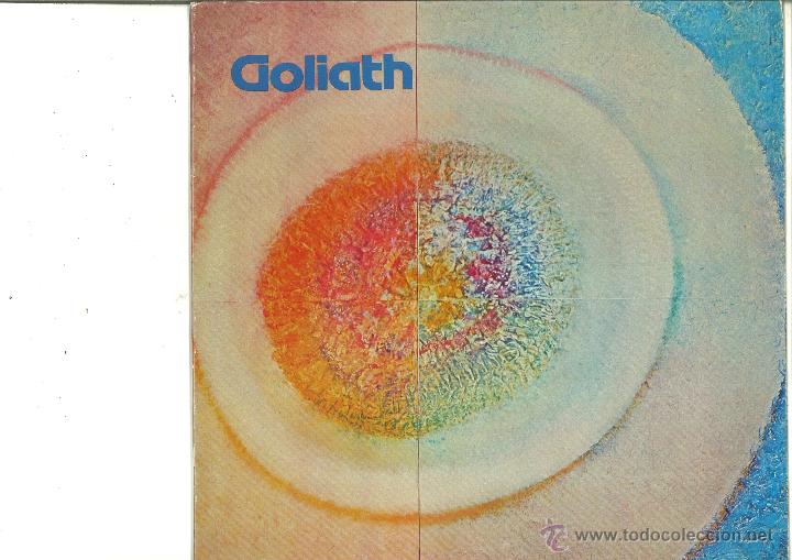 Discos de vinilo: GOLIATH. Goliath                   (vinilo lp 1977) - Foto 1