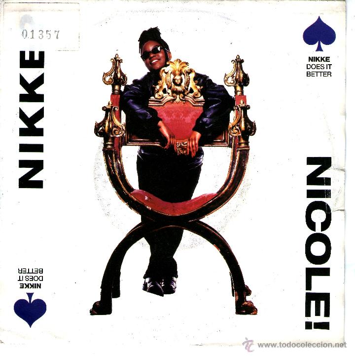 Discos de vinilo: NIKKE NICOLE! NIKKE DOES IT BETTER - Foto 1