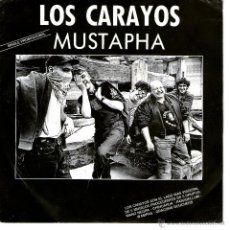 Discos de vinilo: LOS CARAYOS - MUSTAPHA PROMOCIONAL
