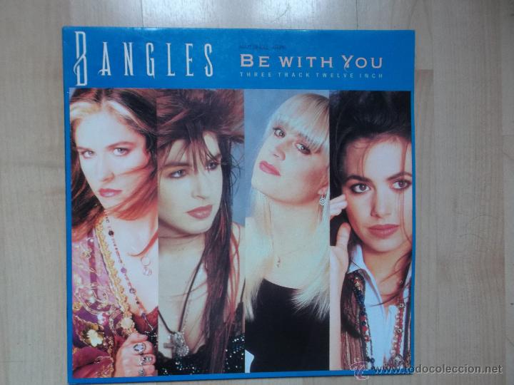 Discos de vinilo: BANGLES BE WITH YOU 1986 - Foto 1