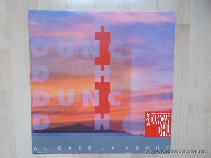 Discos de vinilo: DUNCAN DHU AL CAER LA NOCHE 1987 - Foto 1