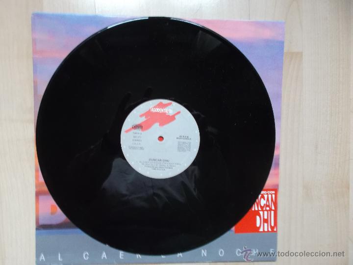 Discos de vinilo: DUNCAN DHU AL CAER LA NOCHE 1987 - Foto 2