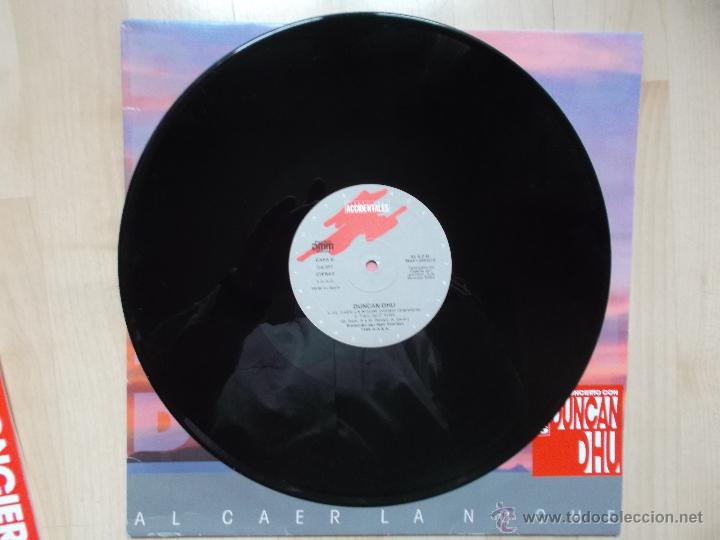 Discos de vinilo: DUNCAN DHU AL CAER LA NOCHE 1987 - Foto 3