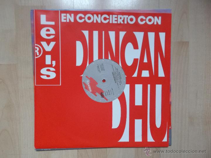 Discos de vinilo: DUNCAN DHU AL CAER LA NOCHE 1987 - Foto 4