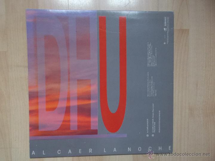 Discos de vinilo: DUNCAN DHU AL CAER LA NOCHE 1987 - Foto 5