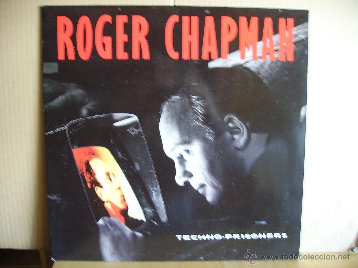 Discos de vinilo: ROGER CHAPMAN ----- TECHNO-PRISONERS - Foto 1