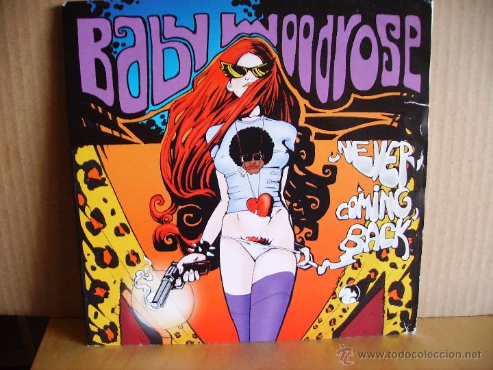 Discos de vinilo: BABY WOODROSE --- NEVER COMING BACK - Foto 1